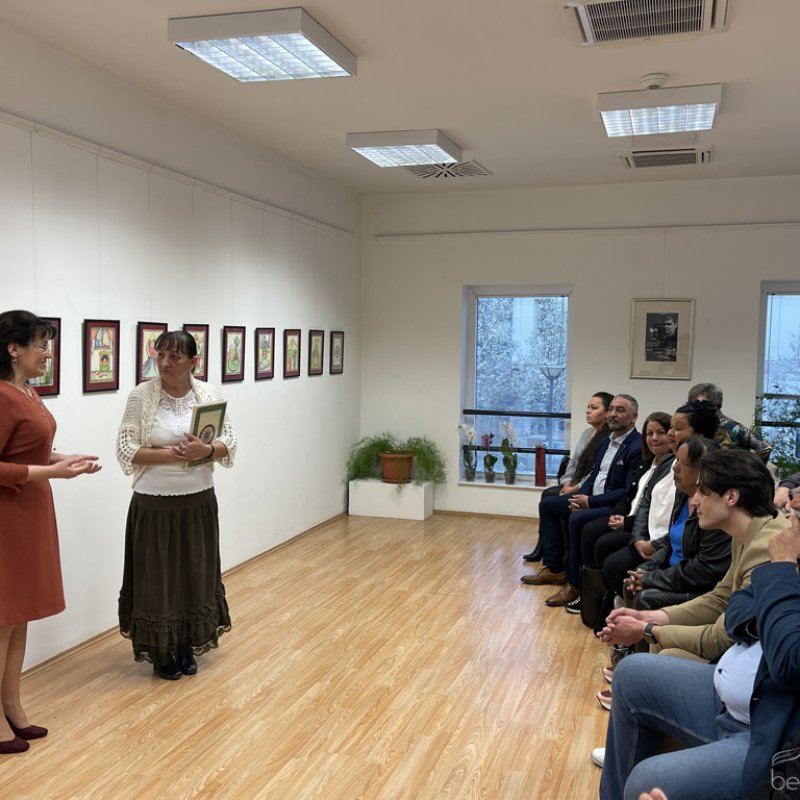 Cigánymesék - Rácz Anikó kiállítása 16